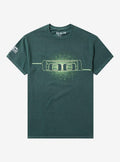 Tool Green Spiral Pigment-Dyed Girls T-Shirt | Premium Unisex T-Shirt, Trending Graphic Tee