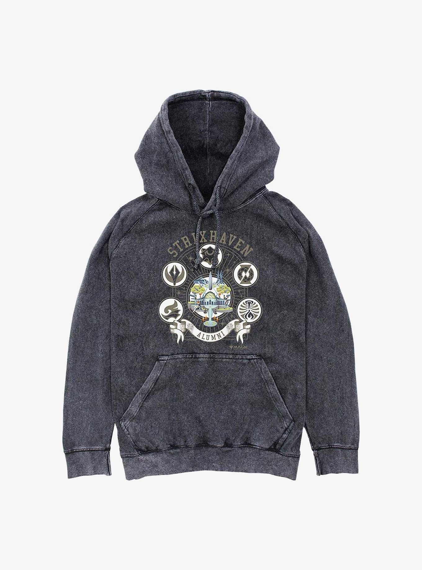 Magic: The Gathering Strixhaven Alumni Mineral Wash Hoodie