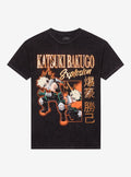 My Hero Academia Katsuki Bakugo Explosion Girls T-Shirt