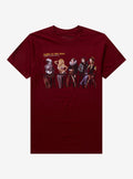 Panic! At The Disco Fever Can't Sweat Out Boyfriend Fit Girls T-Shirt