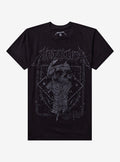 Metallica One Faux Faded T-Shirt