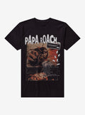 Papa Roach Infest Tracklist T-Shirt | Premium Unisex T-Shirt, Trending Graphic Tee