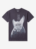 Nirvana Guitar Pigment Dye T-Shirt | Premium Unisex T-Shirt, Trending Graphic Tee