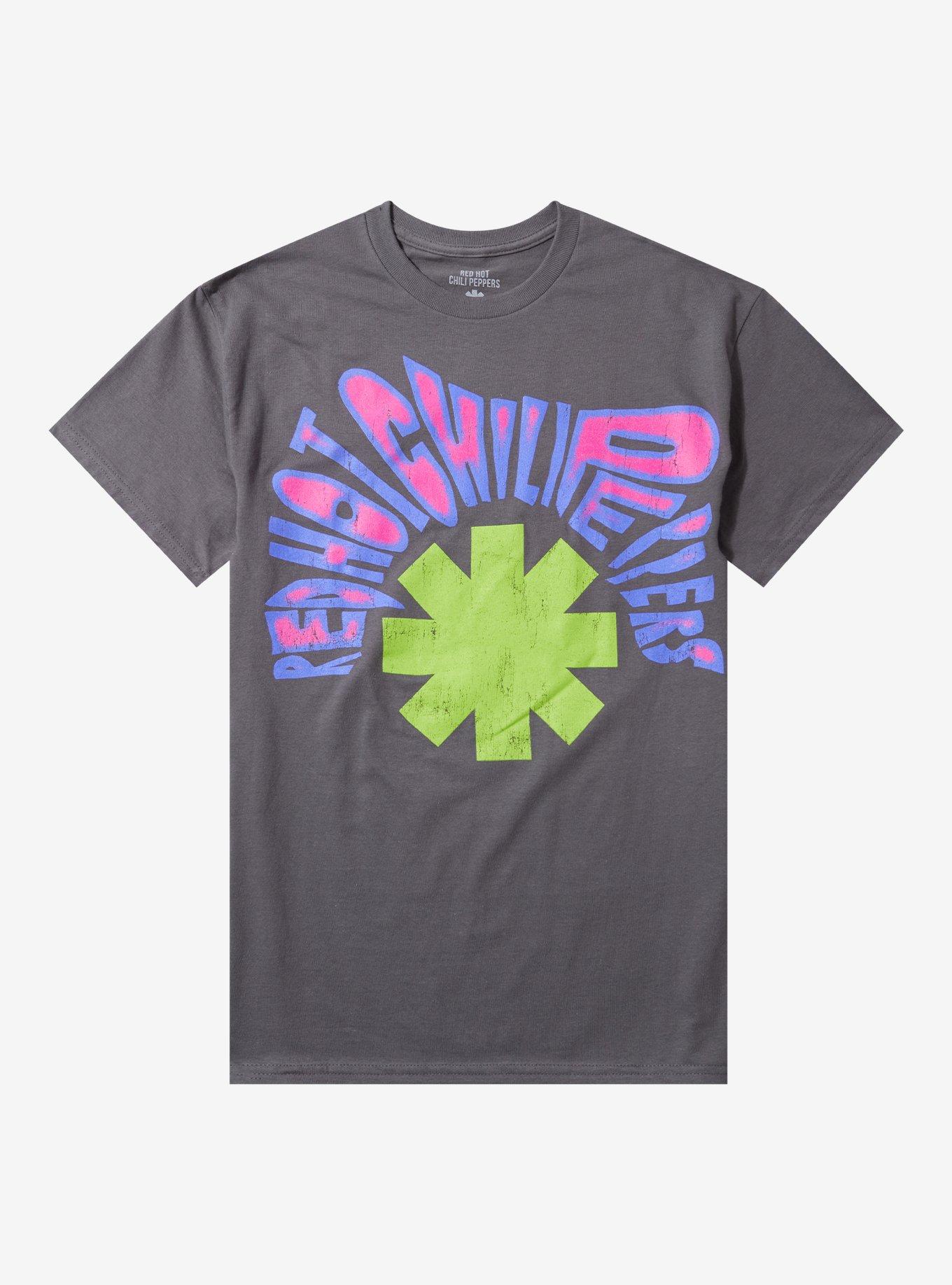 Red Hot Chili Peppers Wavy Two-Sided T-Shirt | Premium Unisex T-Shirt, Trending Graphic Tee
