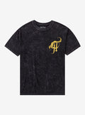 Harry Potter Hufflepuff Mineral Wash Two-Sided T-Shirt