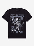 Minecraft Skeleton Tonal T-Shirt