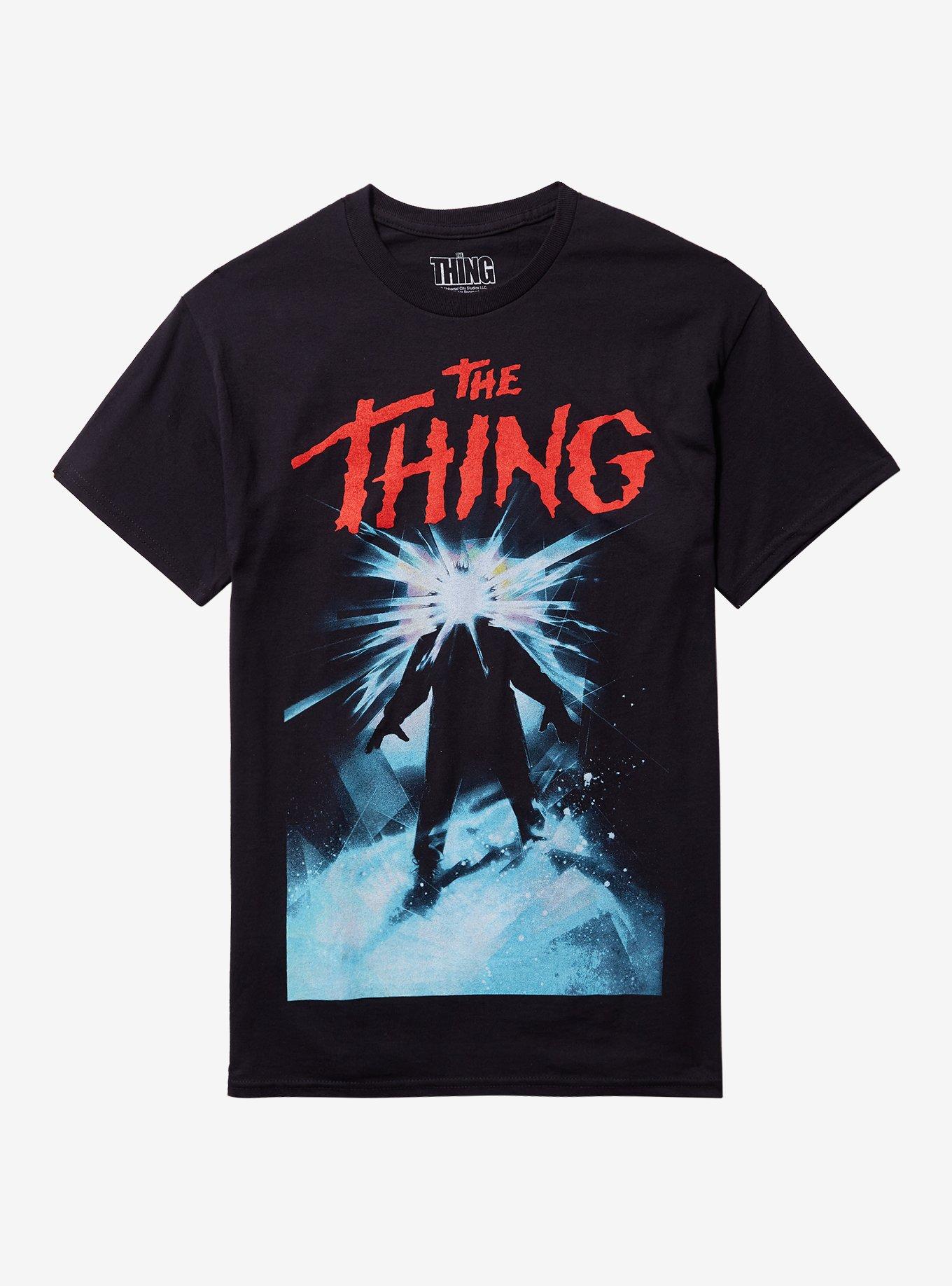 The Thing Poster Jumbo Graphic TShirt Graphic Tee | Graphic Tee | Unisex Shirt | Premium Quality Apparel