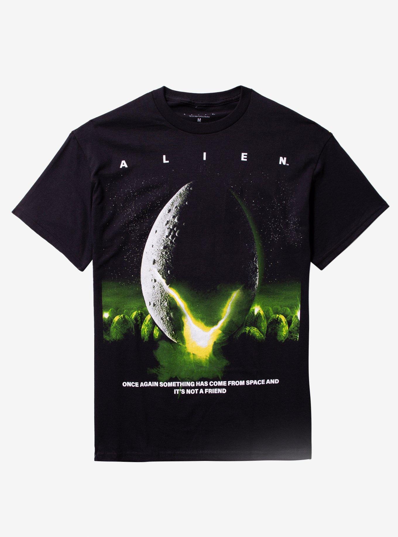 Alien Poster Jumbo Graphic T-Shirt | Graphic T-Shirt for Unisex