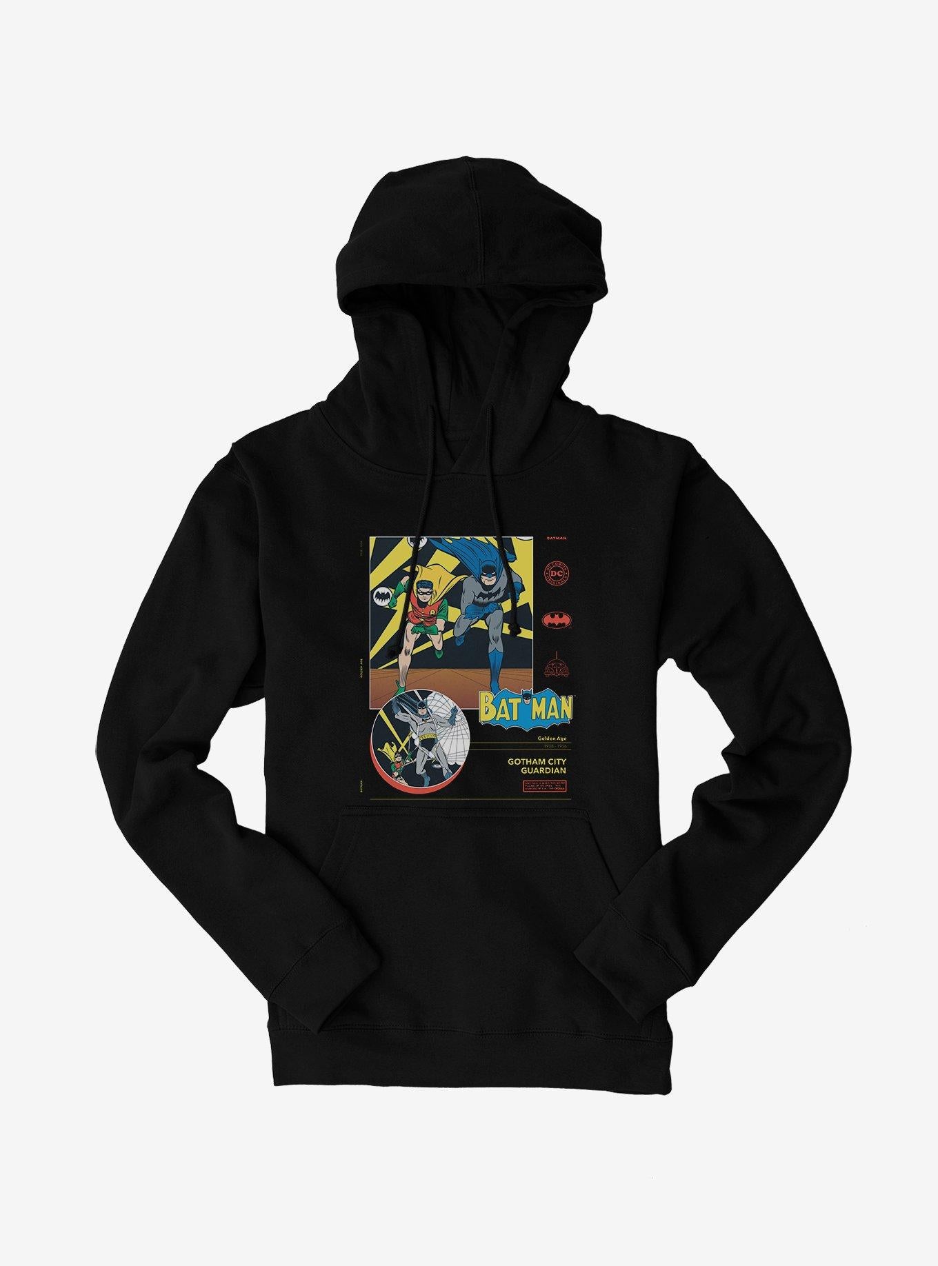 DC Batman & Robin Gotham City Guardian Hoodie