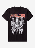 Cannibal Corpse 2024 European Tour T-Shirt | Premium Unisex T-Shirt, Trending Graphic Tee