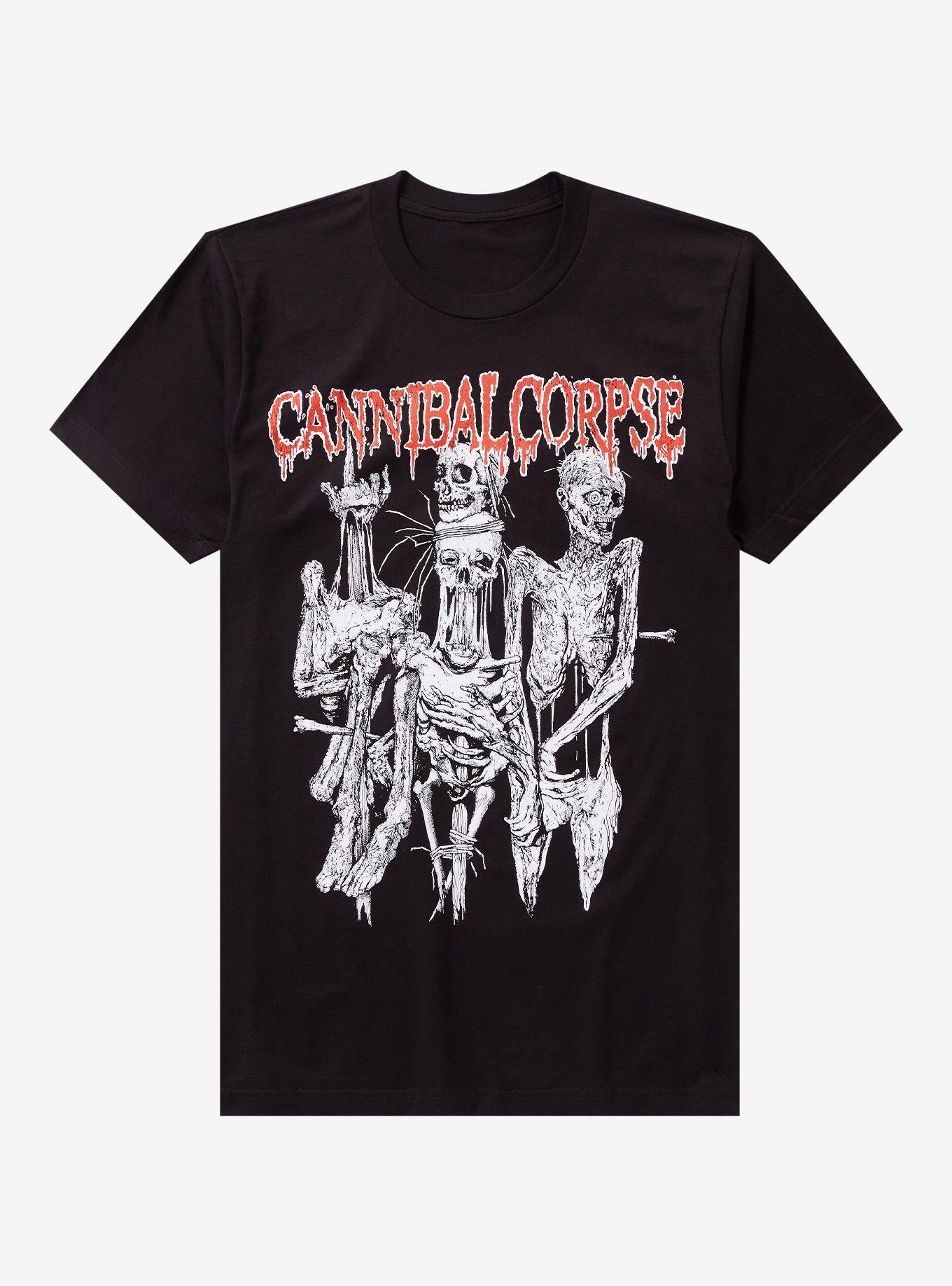 Cannibal Corpse 2024 European Tour T-Shirt | Premium Unisex T-Shirt, Trending Graphic Tee