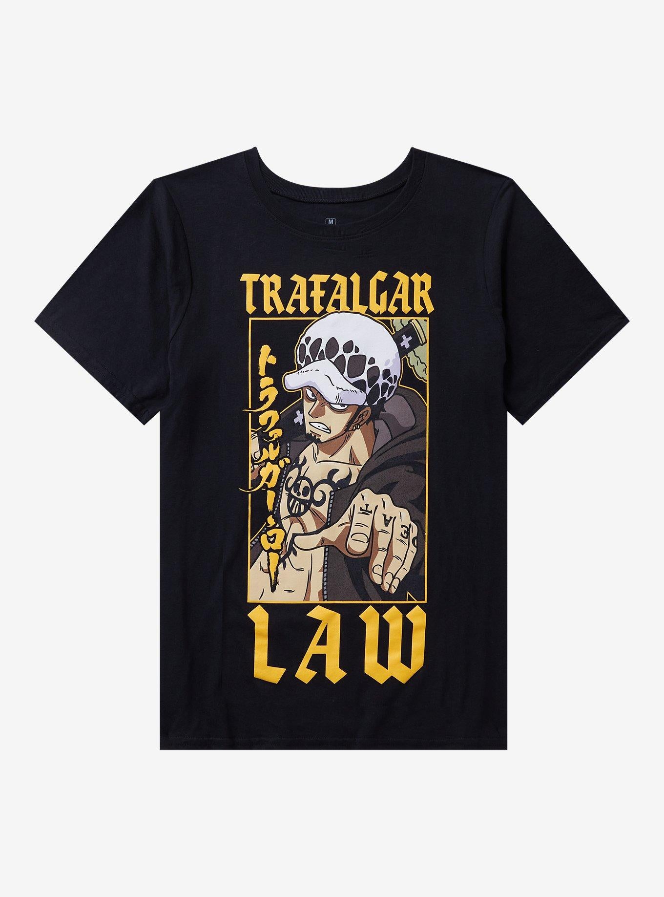 One Piece Trafalgar Law Portrait Girls T-Shirt | Premium Unisex T-Shirt, Trending Graphic Tee