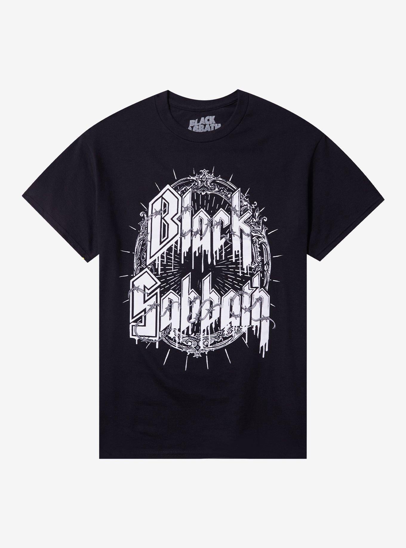 Black Sabbath Antique Frame Logo T-Shirt | Premium Unisex T-Shirt, Trending Graphic Tee