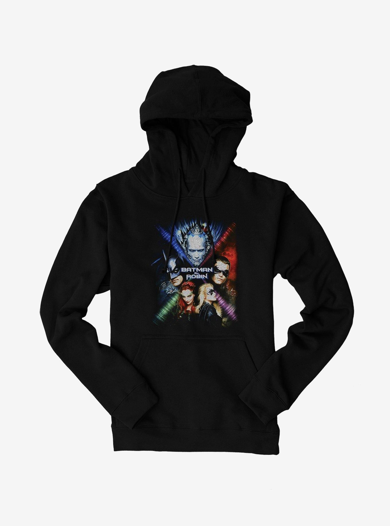 Batman & Robin Movie Poster Hoodie