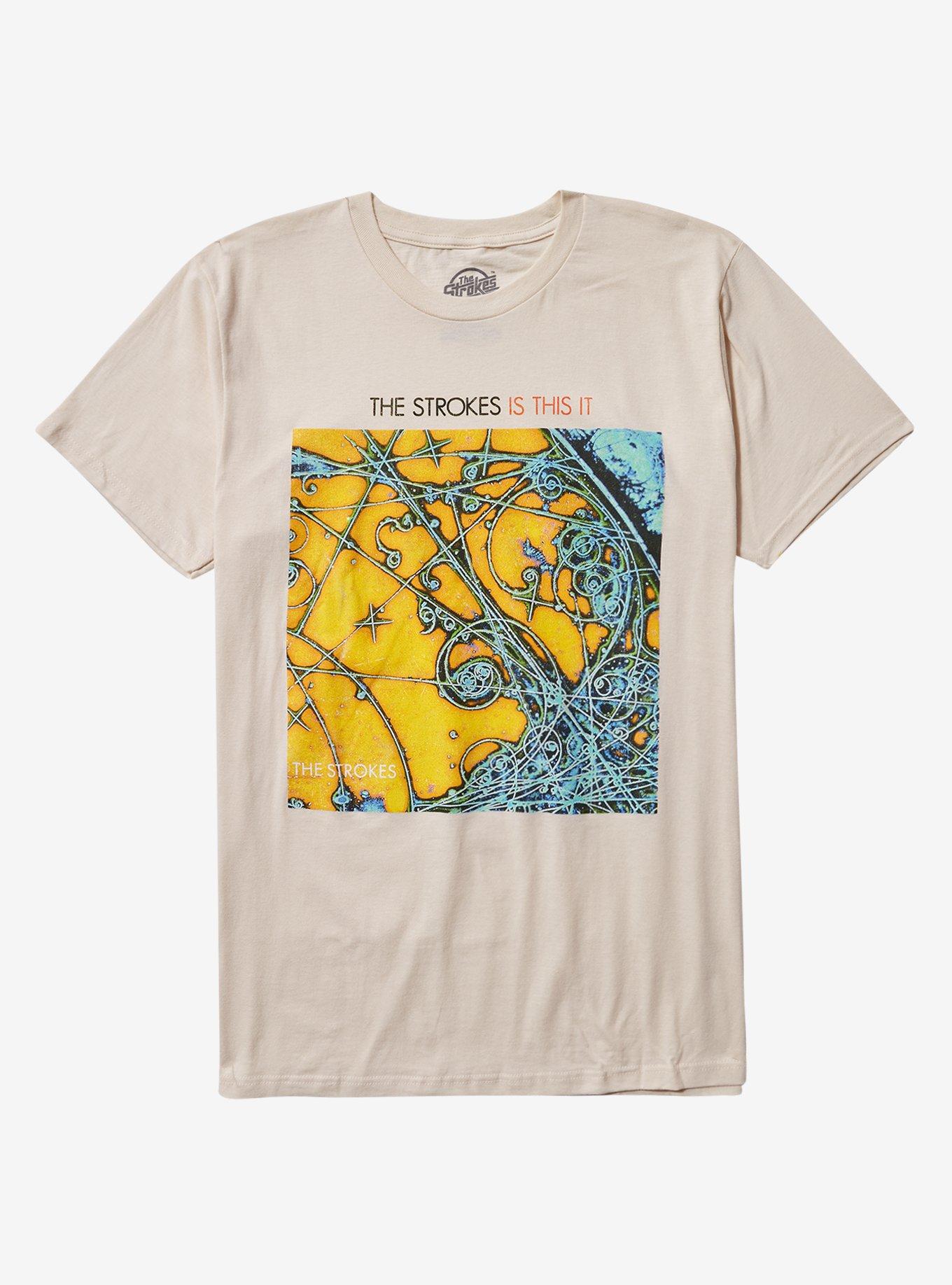 The Strokes Is This It Album Cover T-Shirt | Premium Unisex T-Shirt, Trending Graphic Tee
