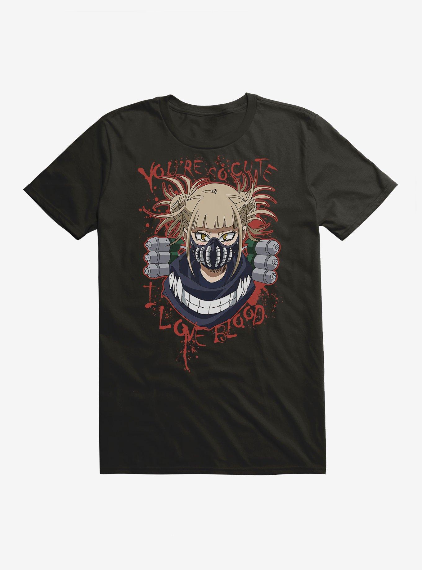 My Hero Academia Toga Cute Loves Blood Extra Soft Shirt T Shirt Everyday Wear