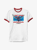 Captain America Brave New World Breakthrough Captain America Ringer T-Shirt | Premium Unisex T-Shirt, Trending Graphic Tee