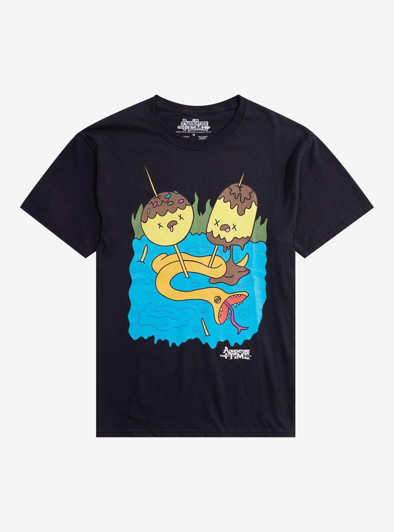 Adventure Time Marceline Snake Dessert T-Shirt | Premium Unisex T-Shirt, Trending Graphic Tee
