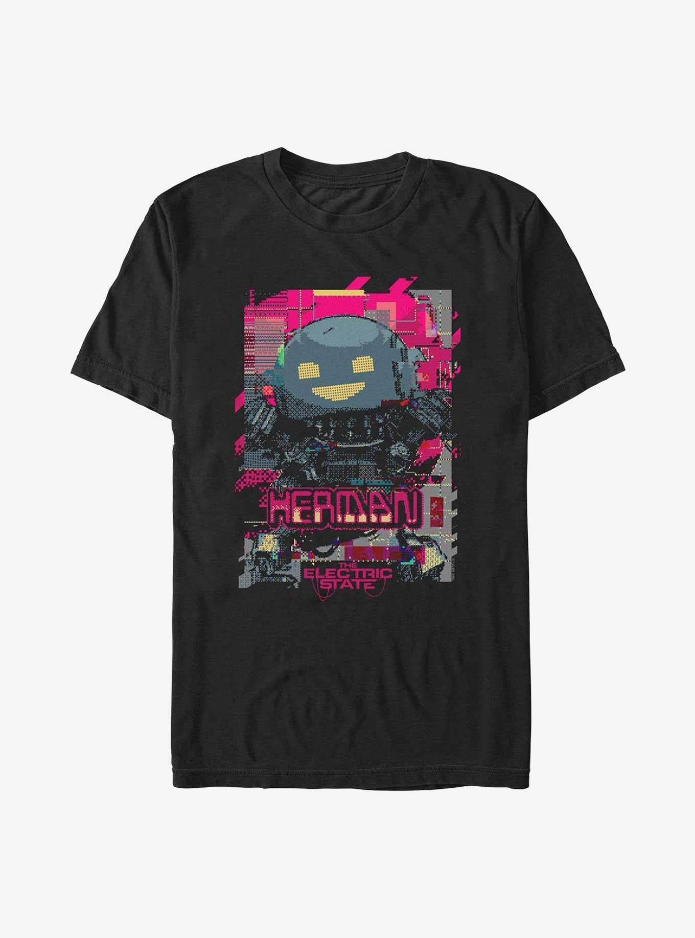 Electric State Herman Graphic T-Shirt | Graphic T-Shirt for Unisex