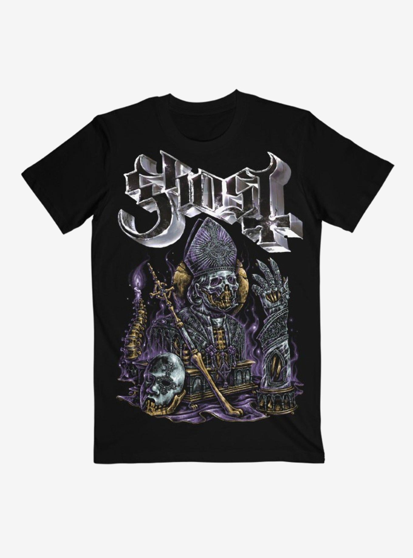 Ghost Papa V Perpetua T-Shirt | Premium Unisex T-Shirt, Trending Graphic Tee