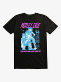 Motley Crue Too Fast For Love Tour 82 Shirt T Shirt Premium Quality