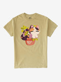 Feeling Cute Cat T-Shirt By Hollyddraws