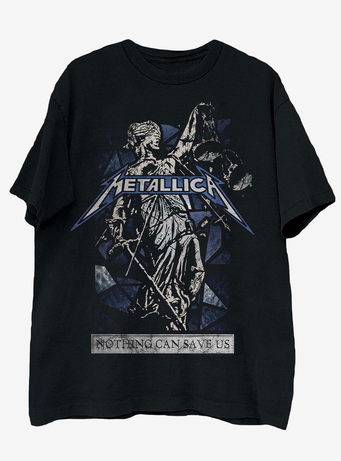 Metallica And Justice For All Nothing Can Save Us T-Shirt | Premium Unisex T-Shirt, Trending Graphic Tee