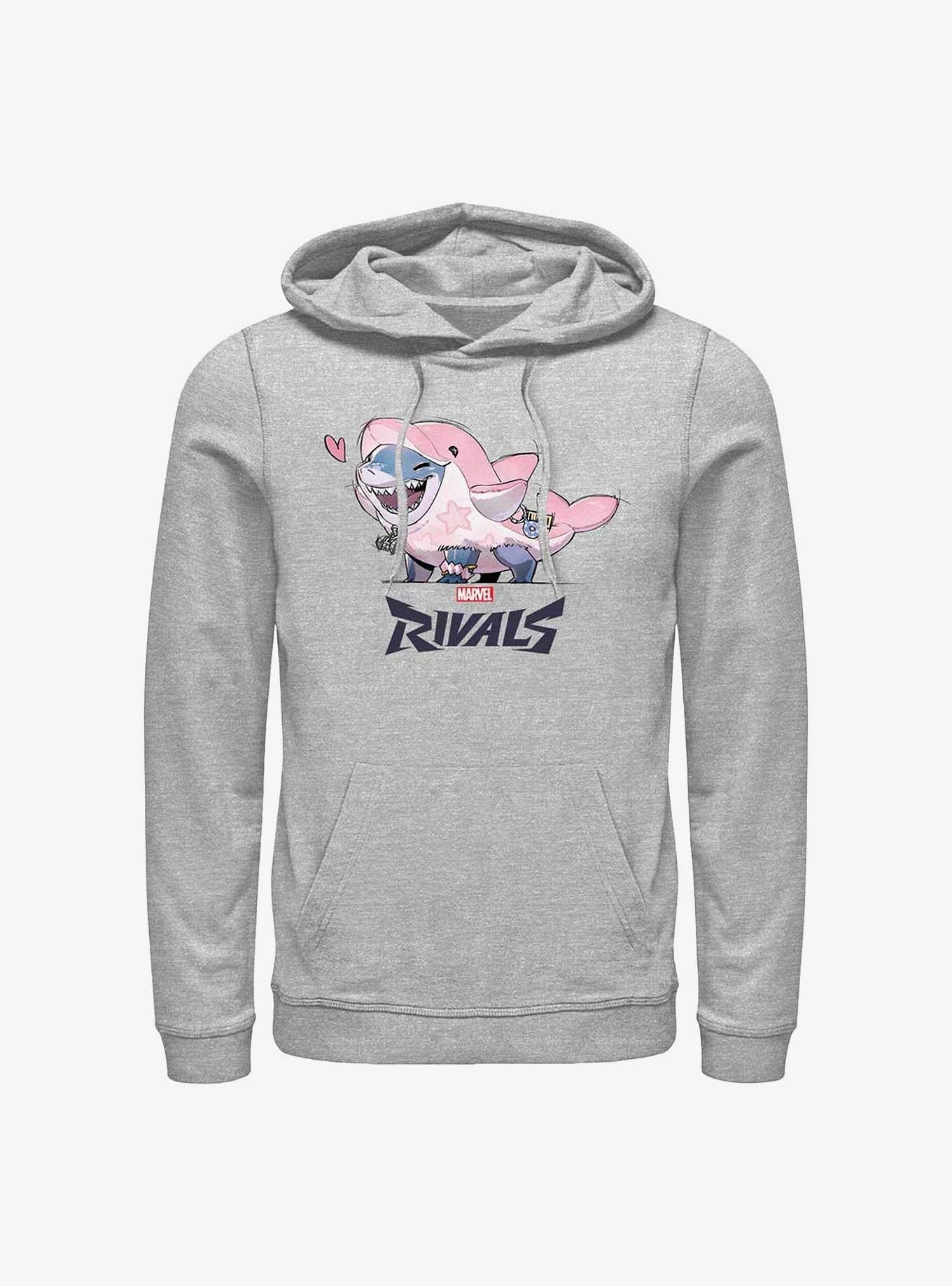 Lovely Jeff Shark Hoodie