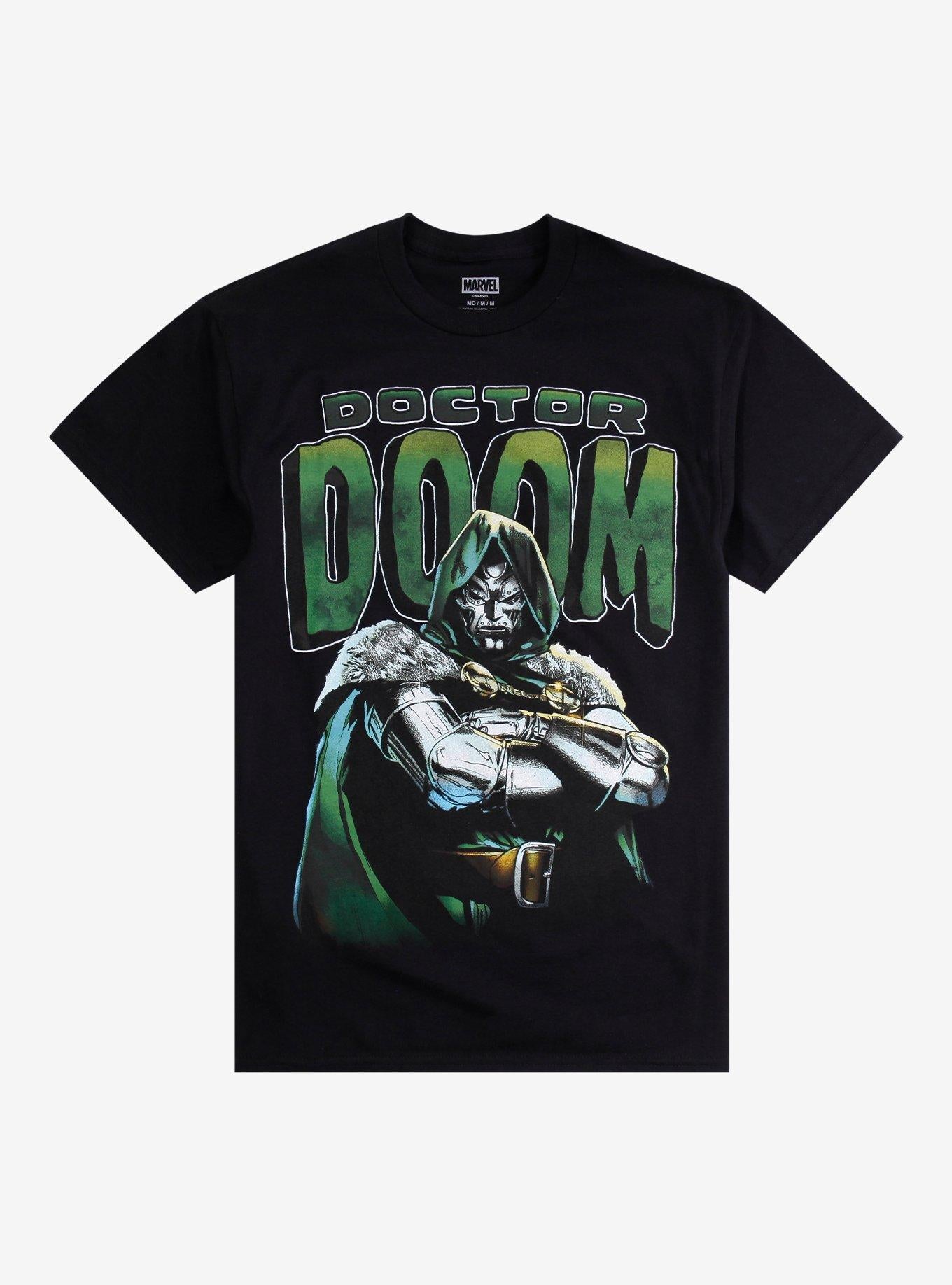 Marvel Fantastic Four Doctor Doom T-Shirt | Premium Unisex T-Shirt, Trending Graphic Tee
