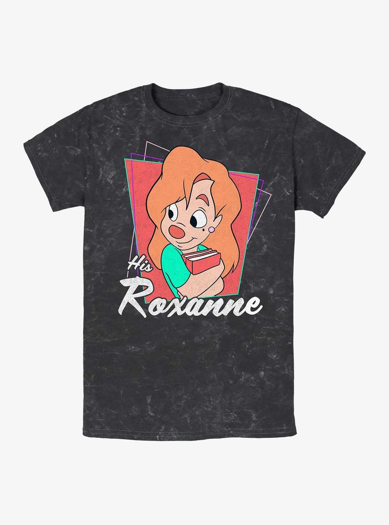 Cartoon A Goofy Movie His Roxanne Mineral Wash Shirt T Shirt Gift Ready