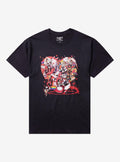 Hazbin Hotel Pride Flags Group T-Shirt Hot Topic Exclusive