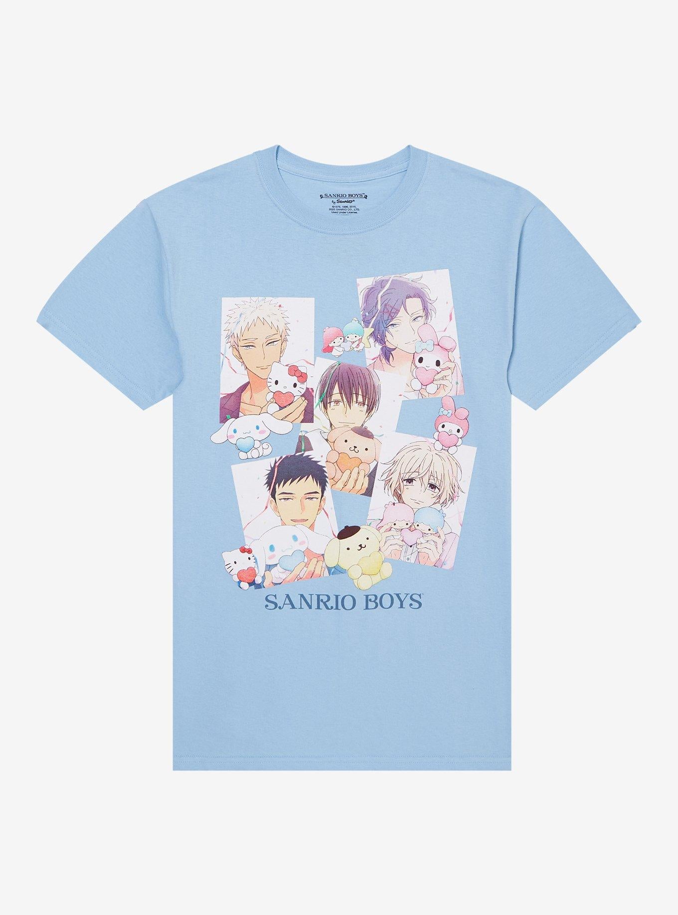 Sanrio Boys Group Collage Girls T-Shirt