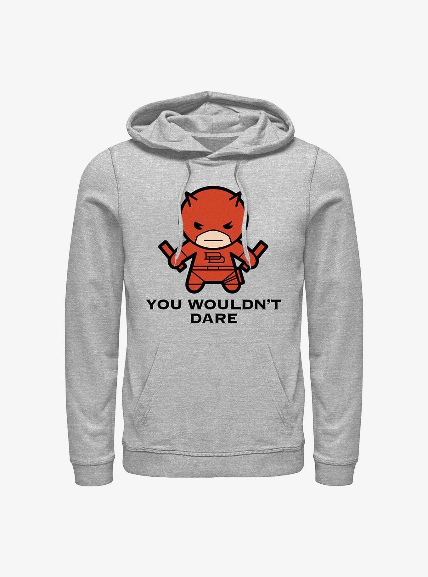 Marvel Chibi You Wouldn't Dare Hoodie