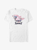 Superhero Rivals Lovely Jeff The Land Shark Shirt T Shirt Minimal Style