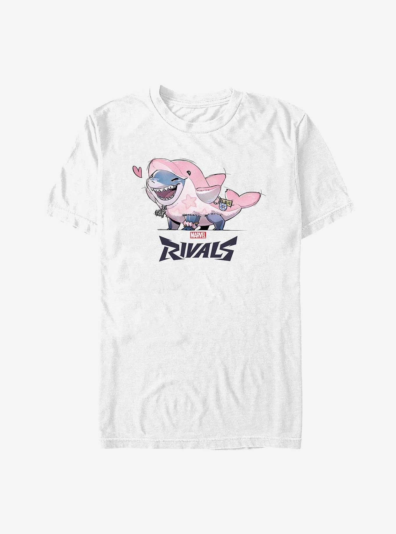 Superhero Rivals Lovely Jeff The Land Shark Shirt T Shirt Minimal Style
