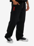 Southpole Logo Black Jeans | Trendy Graphic Tee | Casual Unisex T-shirt