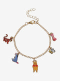 Disney Winnie The Pooh Friends Charm Bracelet | Premium Unisex T-Shirt, Trending Graphic Tee