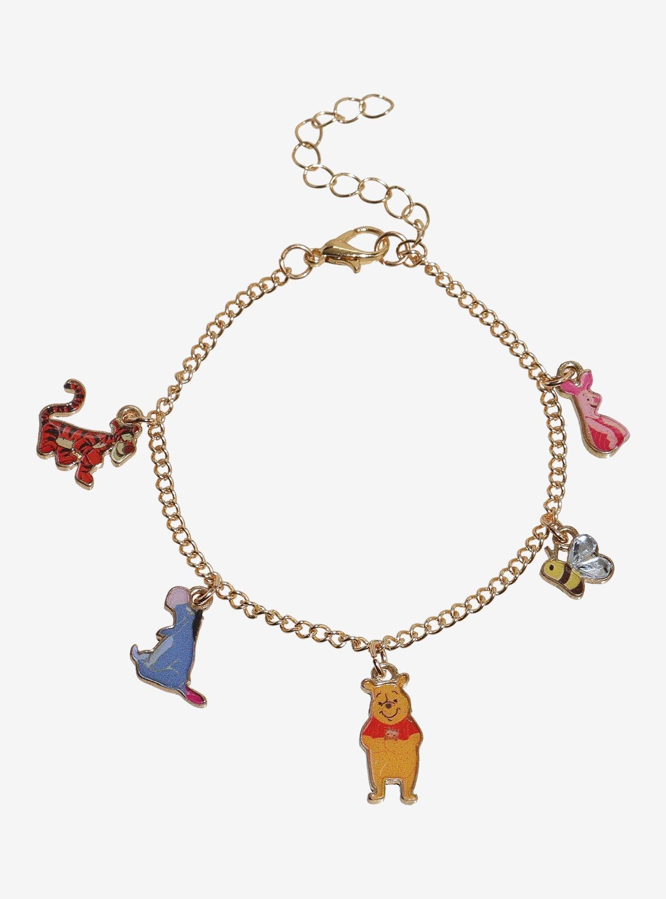 Winnie The Pooh Friends Charm Bracelet Apparel US Trend