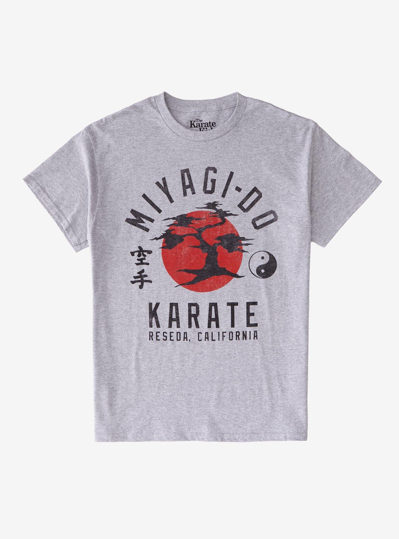 Karate Kid Miyagi-Do Karate T-Shirt | Graphic T-Shirt for Unisex