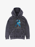 Ghost in the Shell Motoko With Tachikomas Mineral Wash Hoodie
