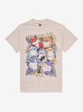 Rainbow Hamster Sunflower TShirt By Guild Of Calamity Graphic Tee | Graphic Tee | Unisex Shirt | Perfect Gift for Fans