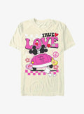 Cartoon Mickey Mouse Minnie Mouse Love Bug Shirt T Shirt Minimal Style