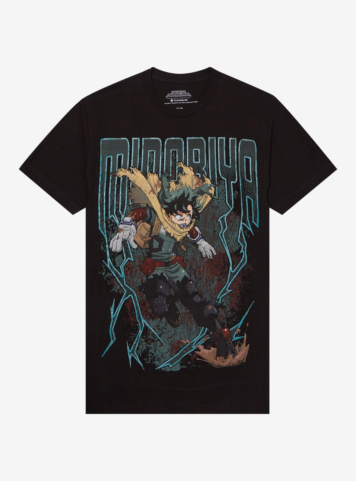 My Hero Academia Midoriya Blackwhip T-Shirt
