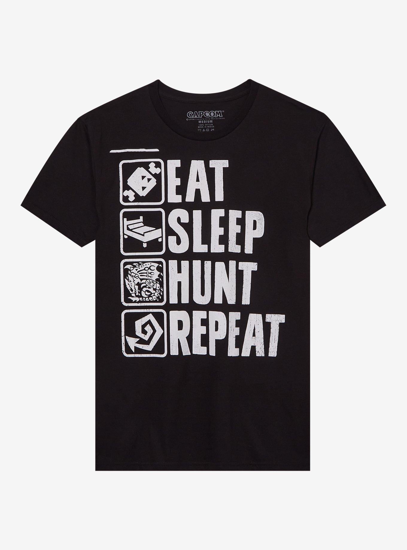 Monster Hunter Schedule T-Shirt