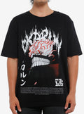 Dandadan Okarun Metal Boxy T-Shirt