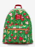 Loungefly Disney Mickey Mouse Holiday Treats Mini Backpack Graphic Tee | Graphic Tee | Unisex Shirt | Perfect Gift for Fans
