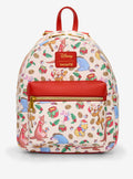 Loungefly Disney Winnie The Pooh Milk & Cookies Holiday Mini Backpack | Trendy Graphic Tee | Casual Unisex T-shirt