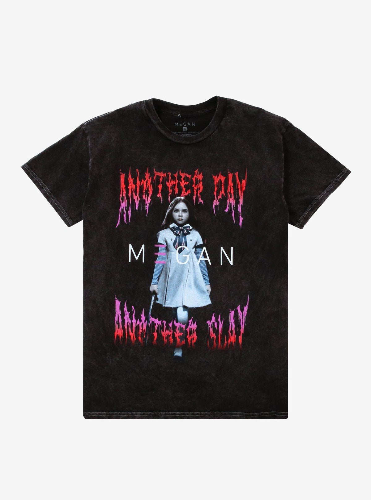 M3GAN 2.0 Another Day Another Slay Mineral Wash T-Shirt