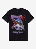 Jurassic World Rebirth Mosasaurus T-Shirt | Graphic T-Shirt for Unisex
