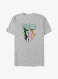 Wicked Elphaba Glinda Big Tall T-Shirt | Graphic T-Shirt for Unisex